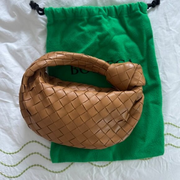 Bottega Veneta Mini Jodie - Praline (Receipt for purchase provided) - Picture 2 of 6